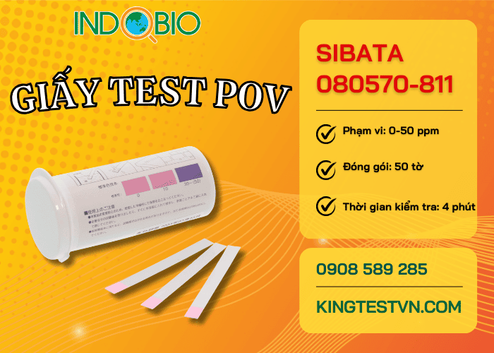 Giấy test POV 080570-811